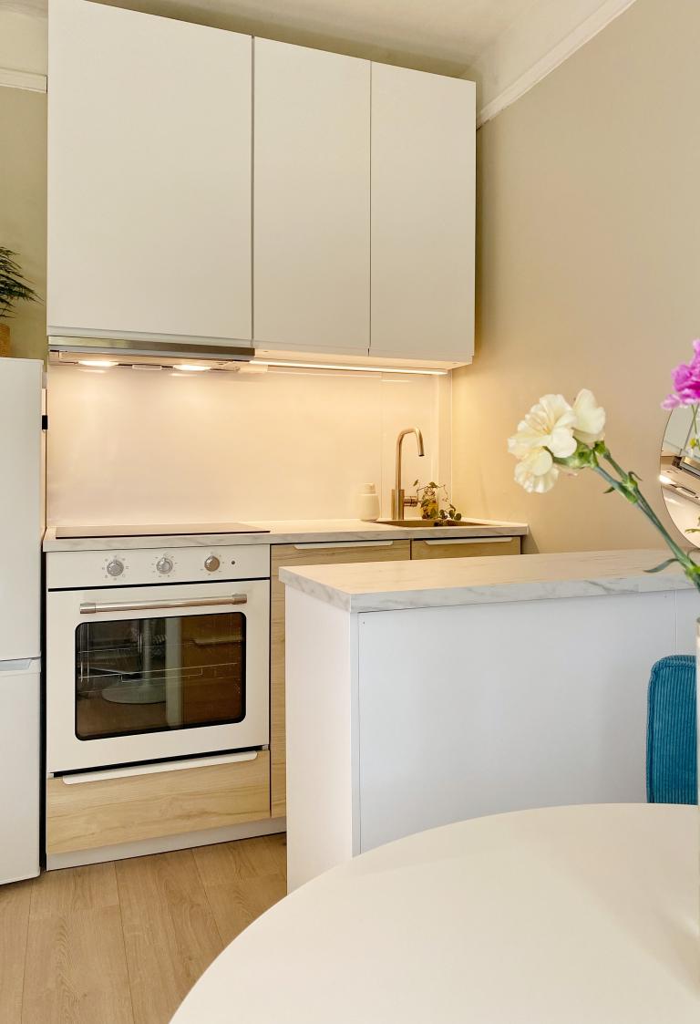 Fullt utstyrt kjøkken